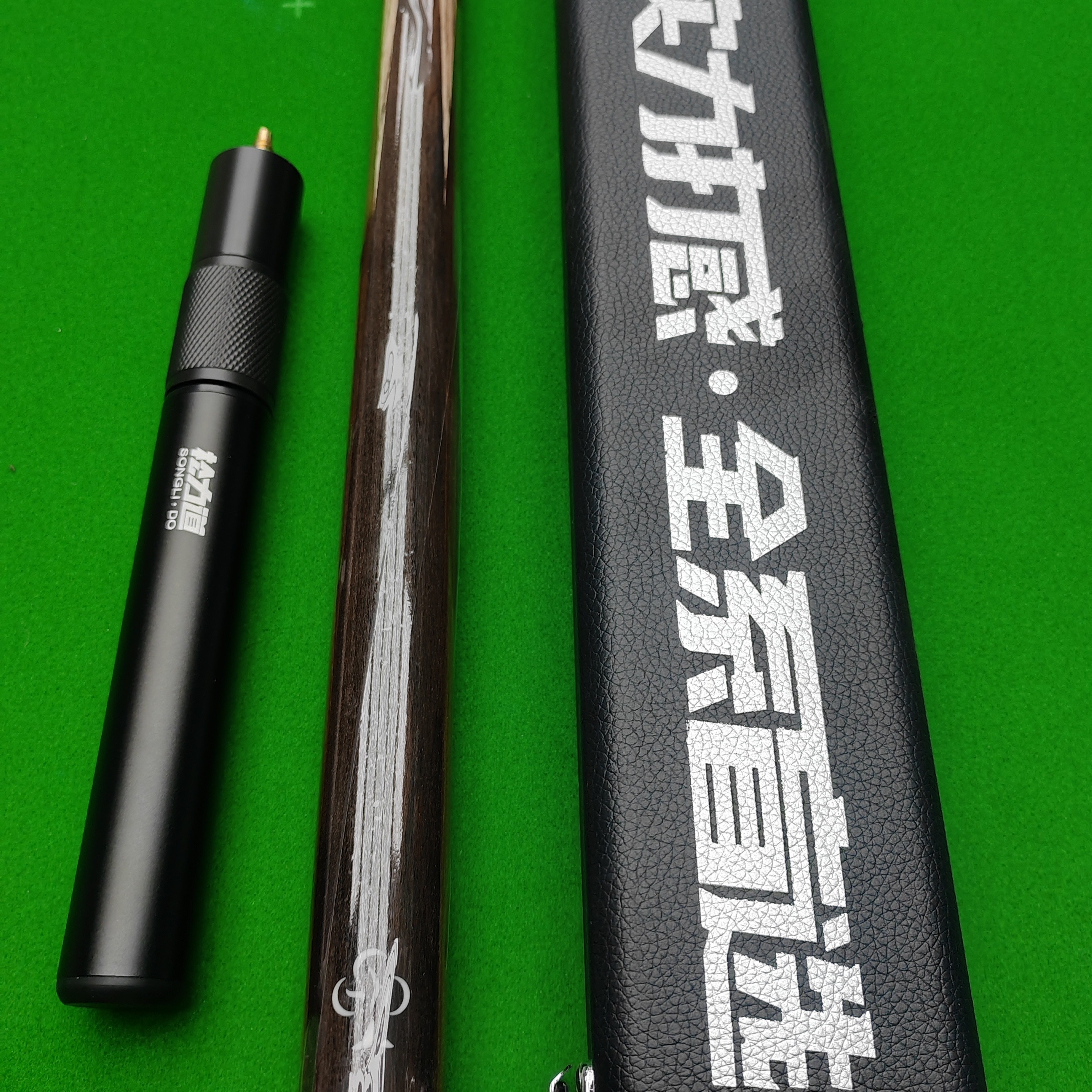 松力道松优台球杆中式八球小头杆台球