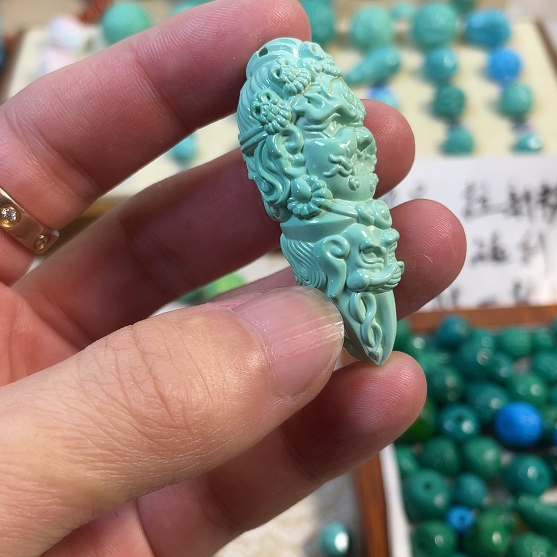 手工雕刻雕刻配饰尺寸