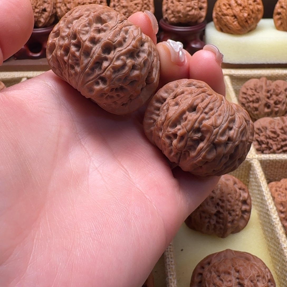 l***i吊坠文玩核桃42战鼓