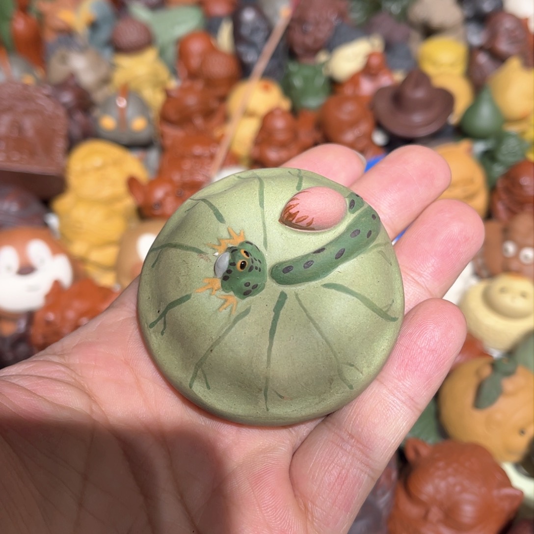 紫砂茶宠紫砂艺术