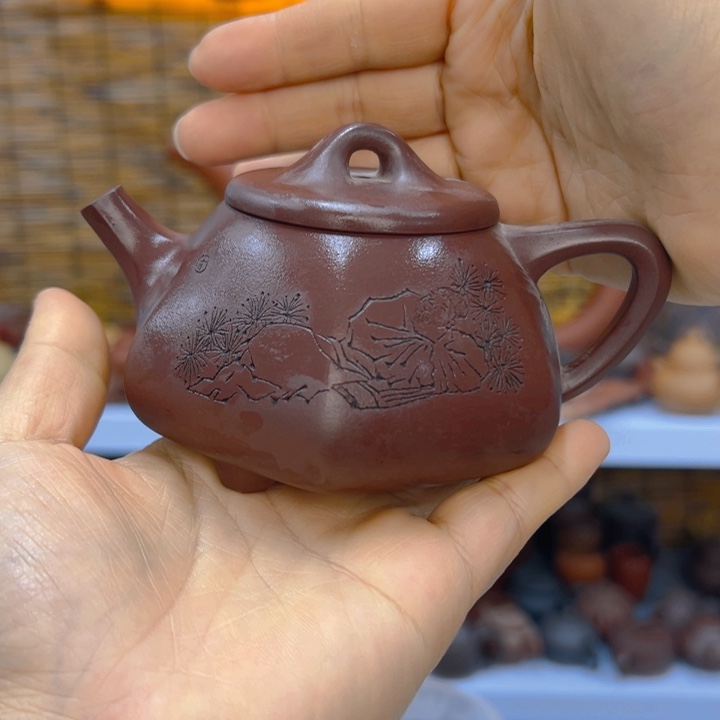 宜兴紫砂工艺紫砂壶