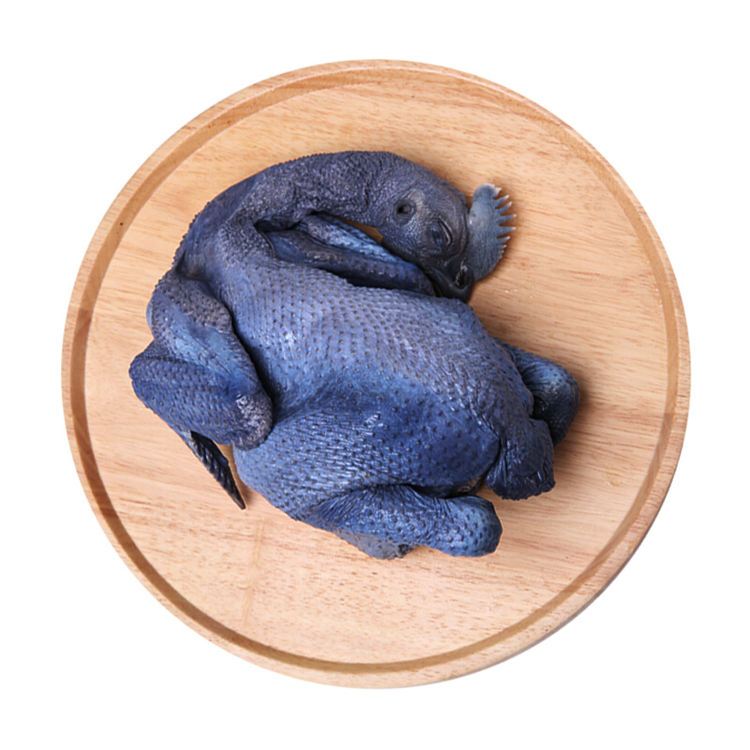 老竹丝鸡一只约1500g/份