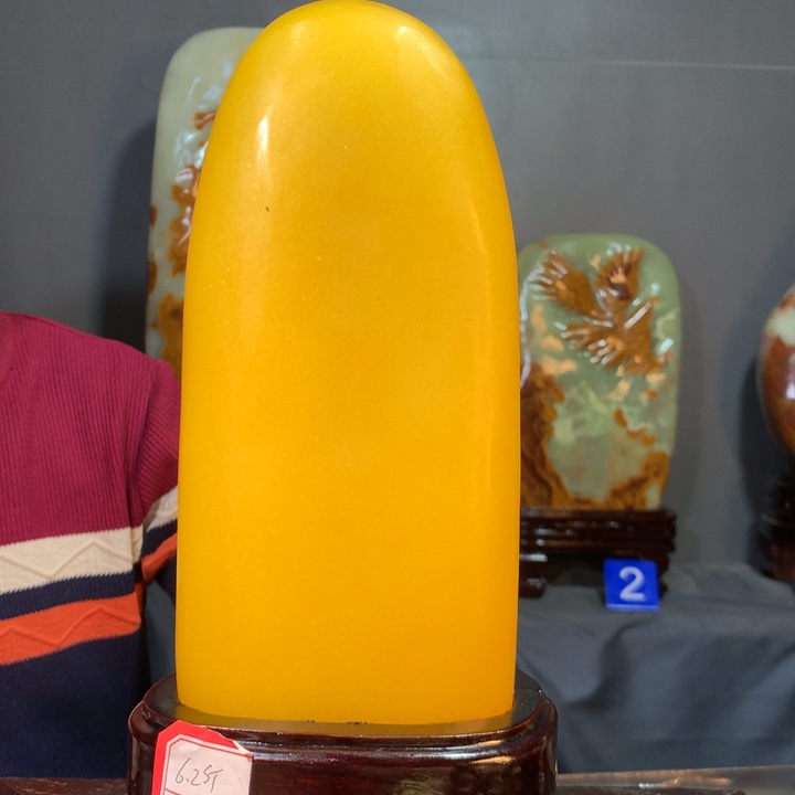 石材天然原石摆件