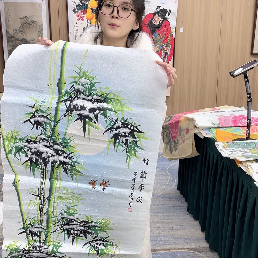 国画00后美女福利专场