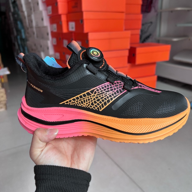 （2512运动鞋男鞋男女通用时尚透气男碳板科技女跑步鞋气垫