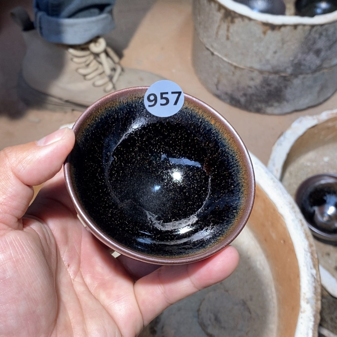 茶盏弘毅龙窑柴烧