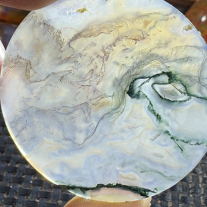 @***军玛瑙/玉髓未镶嵌颈饰