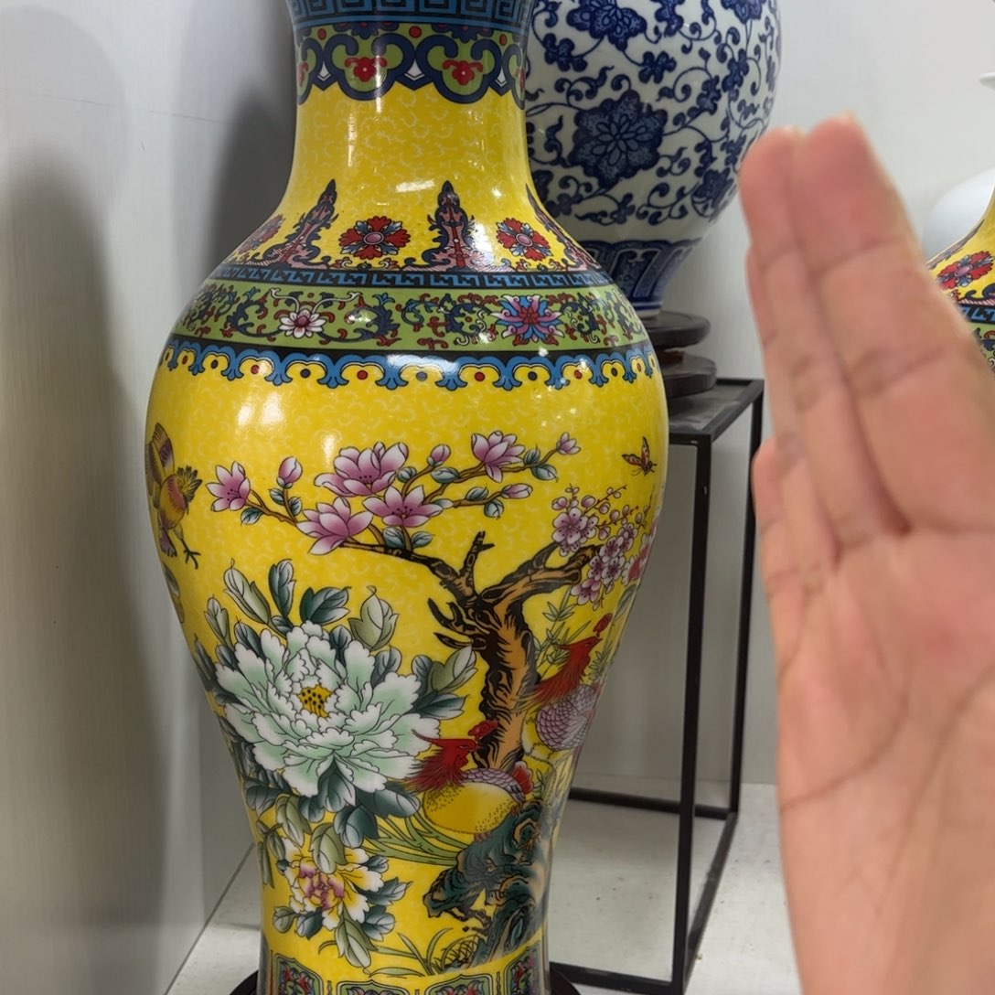 景德镇陶瓷花瓶摆件