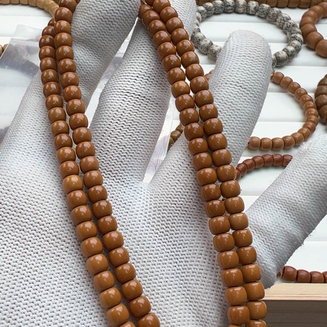 橄榄核手串5.5核尖108老型老挝