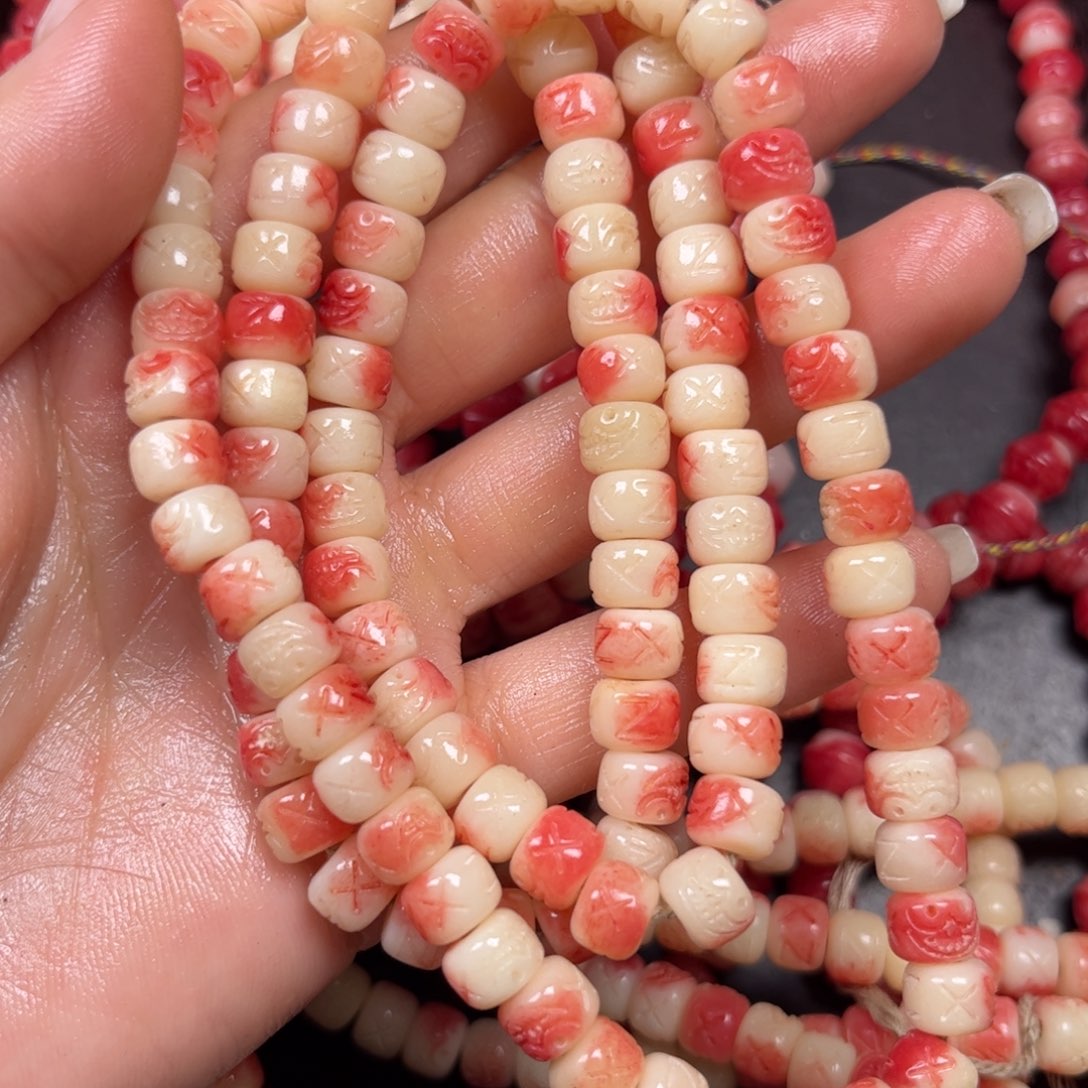 手串/手链驼骨编号119尺寸0.8