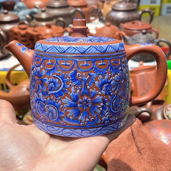 紫砂茶壶宜兴紫砂壶