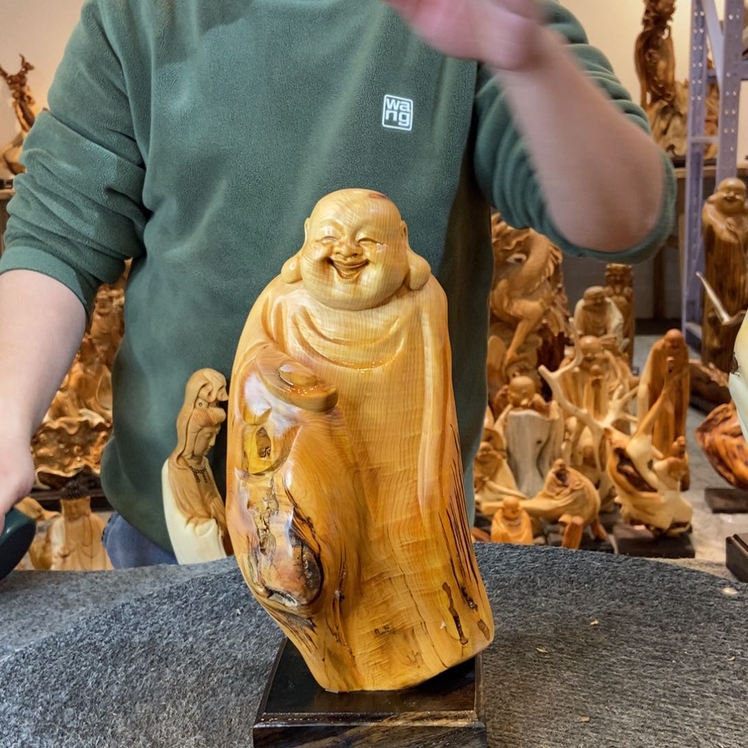 柏木（崖柏）太行崖柏根雕摆件