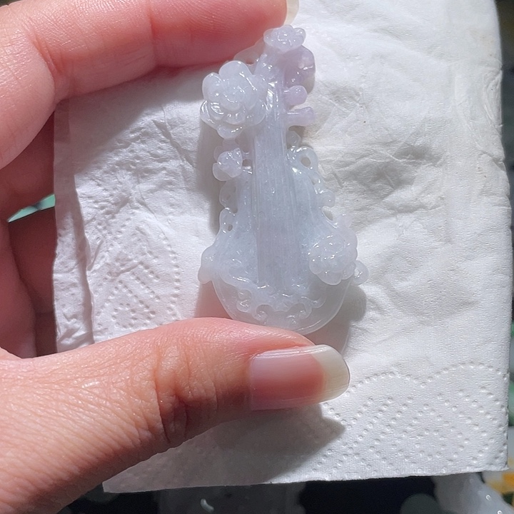 颈饰未镶嵌翡翠天