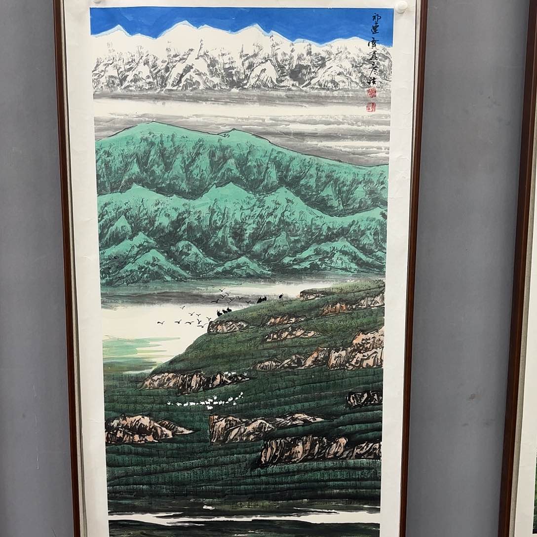 国画亲笔手绘原创