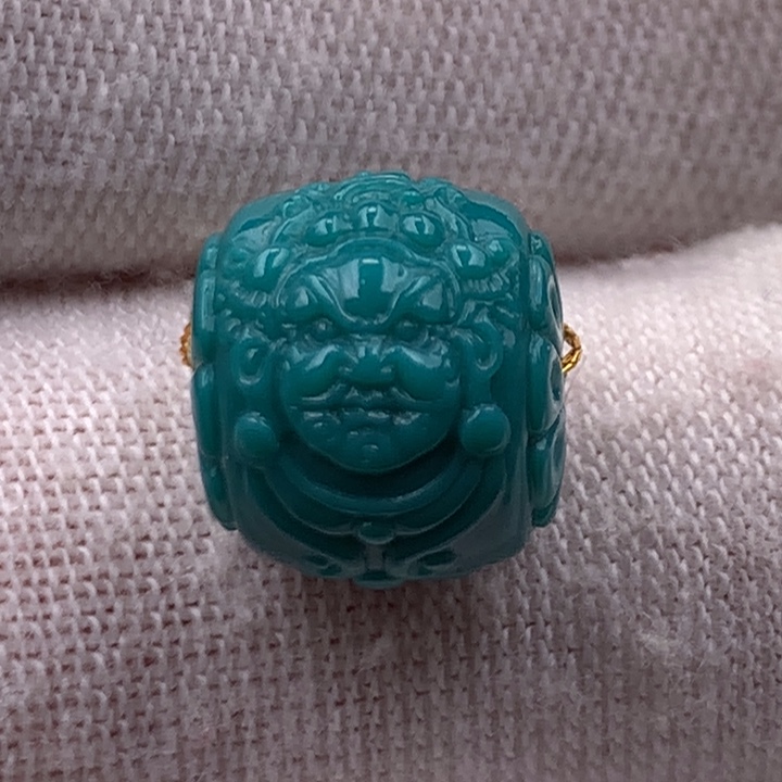 绿松石车挂未镶嵌