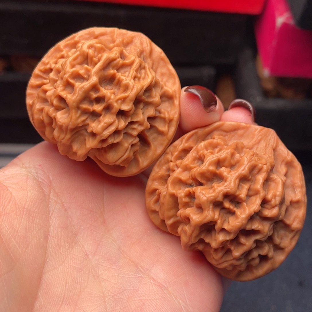 吊坠桃核秦岭核桃38