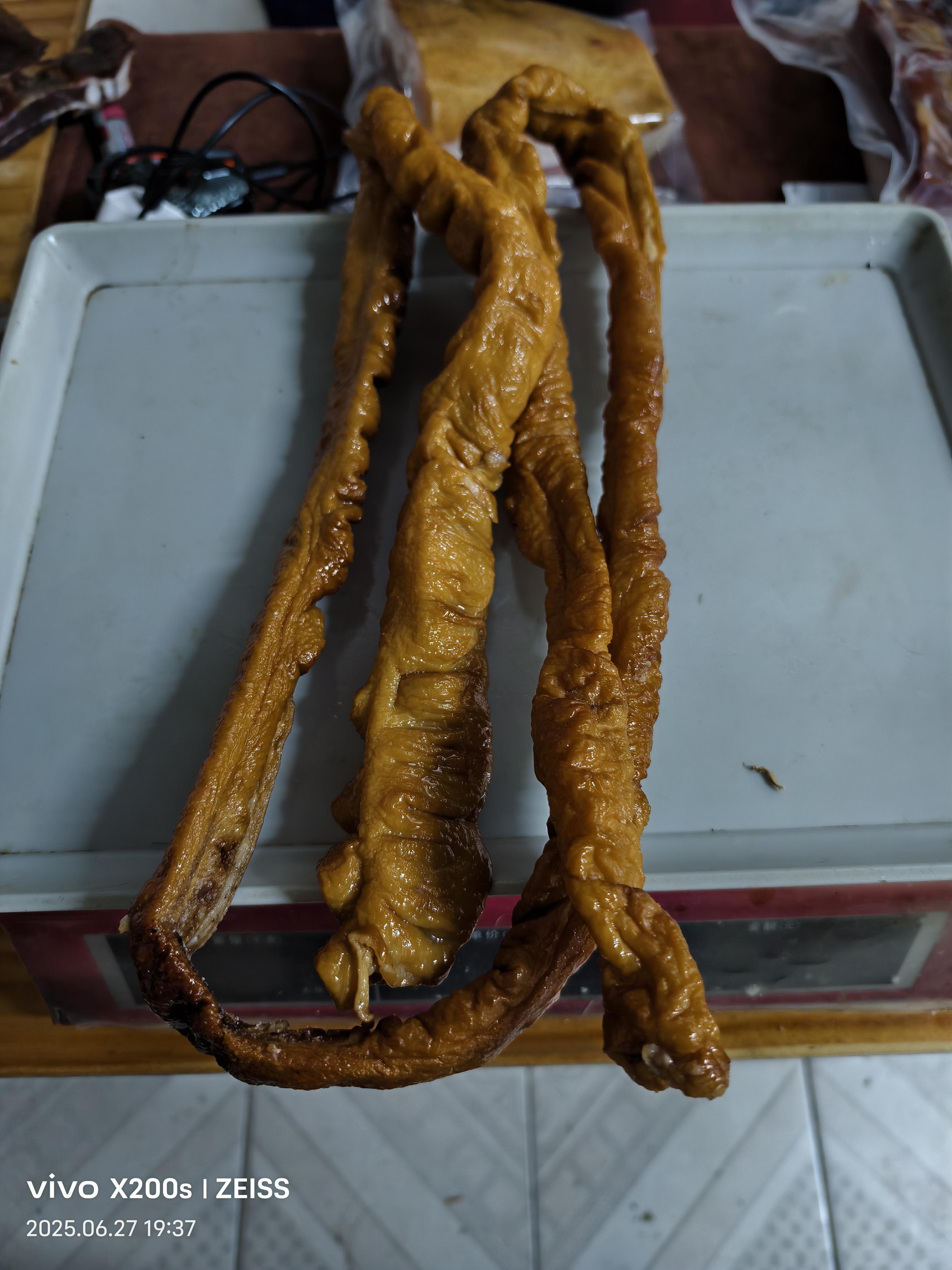 计量称重五峰高山熏腊肥肠