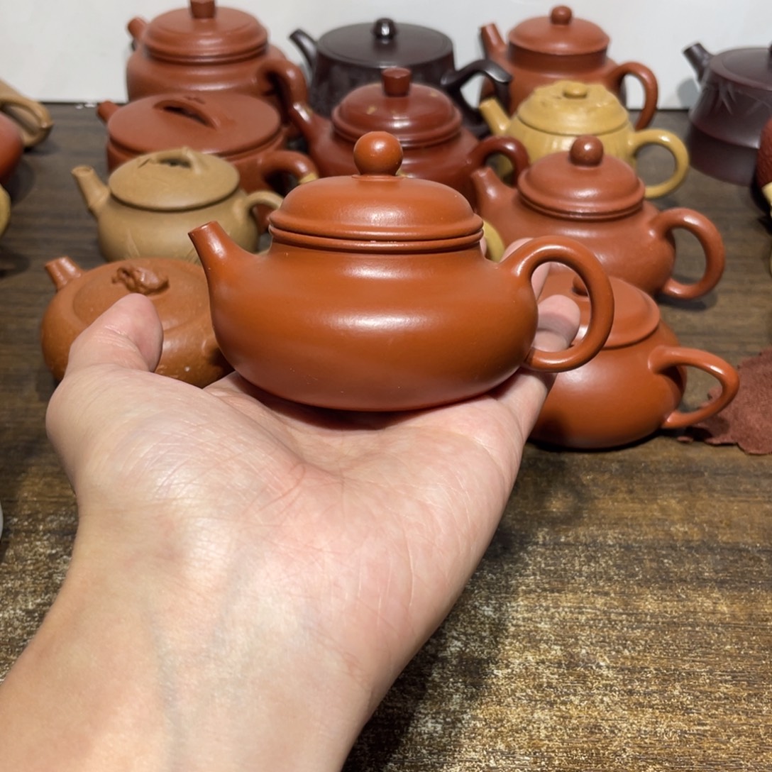 紫砂茶壶宜兴紫砂壶10