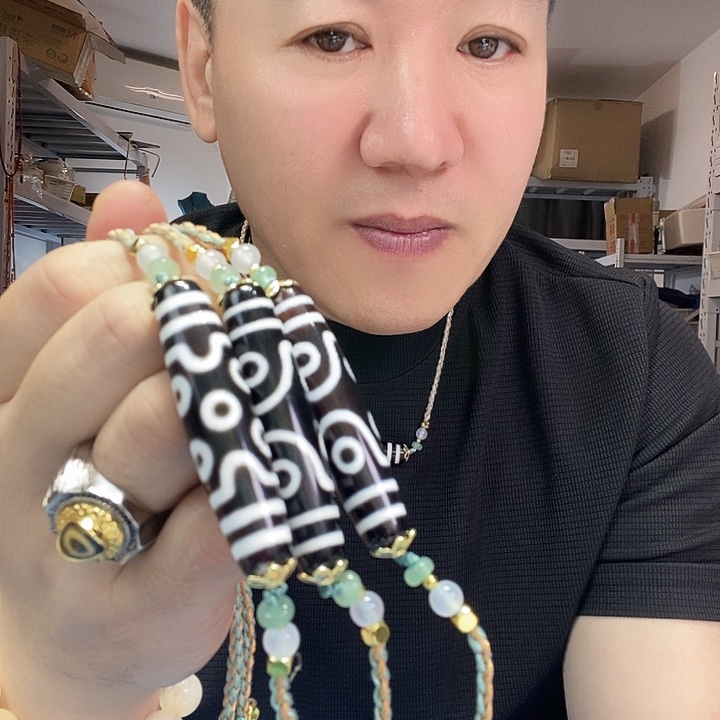 玛瑙/玉髓未镶嵌颈饰15