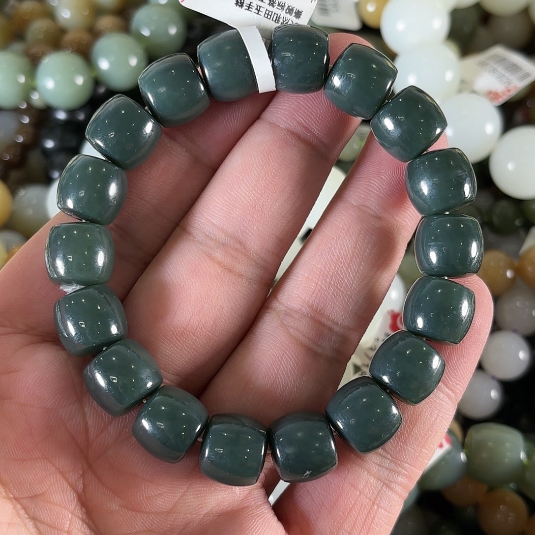 和田玉手链未镶嵌W59