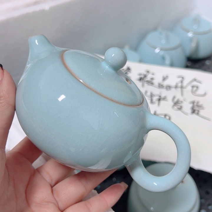 杯汝瓷原产地生产瑕品