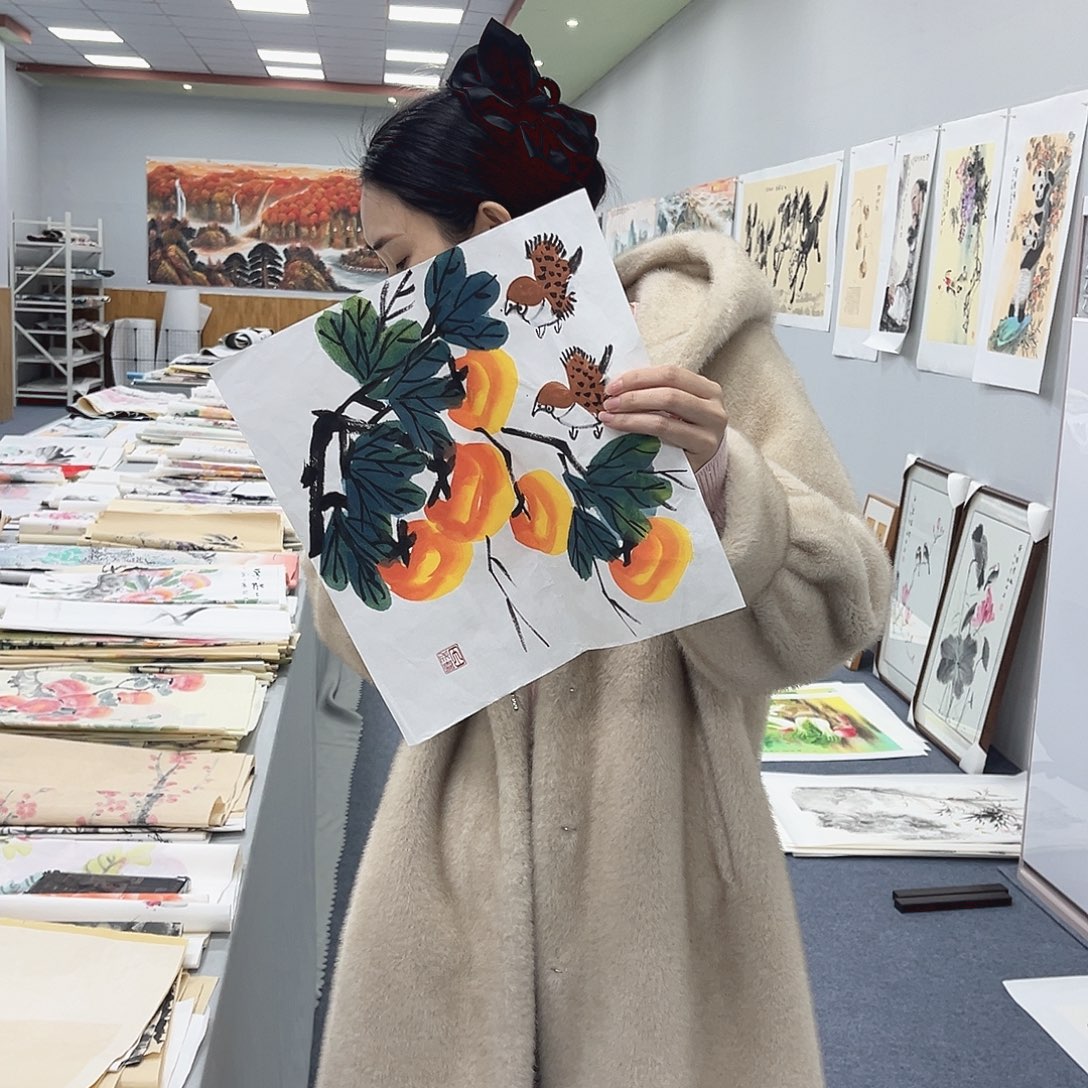 国画国画纯手绘作品