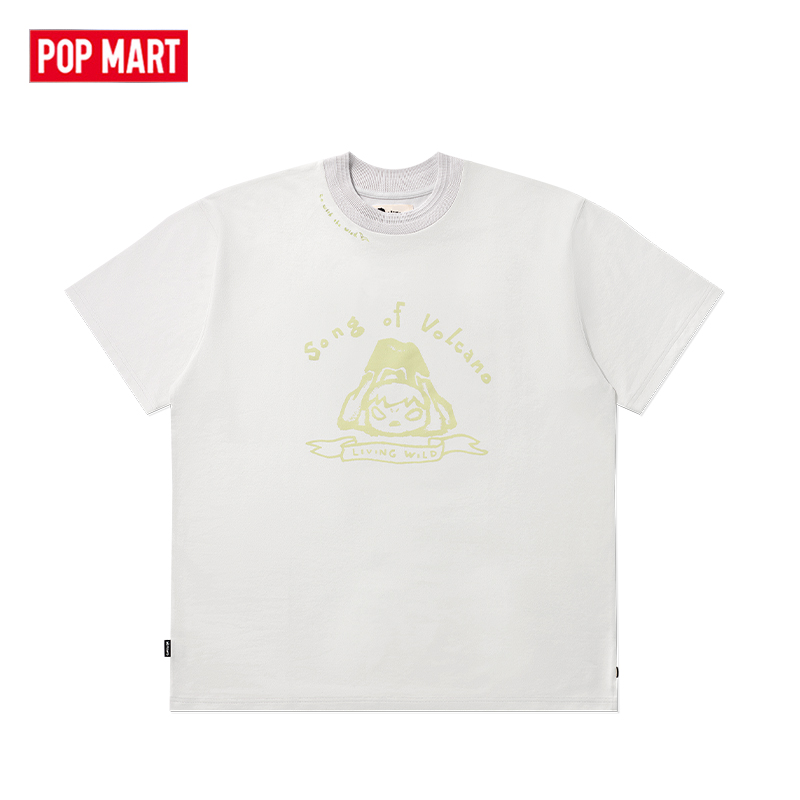 【Hirono Home】Hirono Living Wild-海极之歌火山赞歌印花T恤