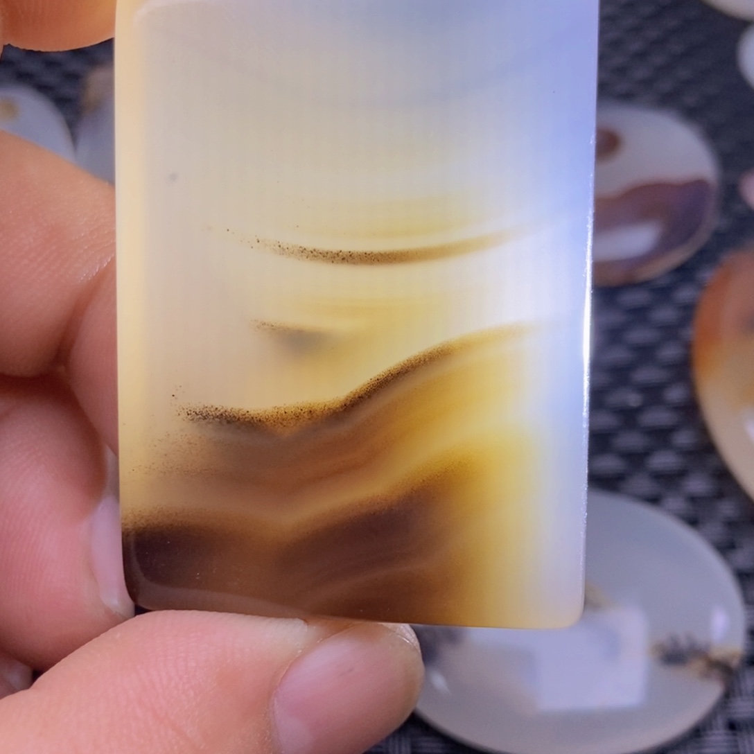 【闪购商品】未镶嵌颈饰玛瑙/玉髓冰****水