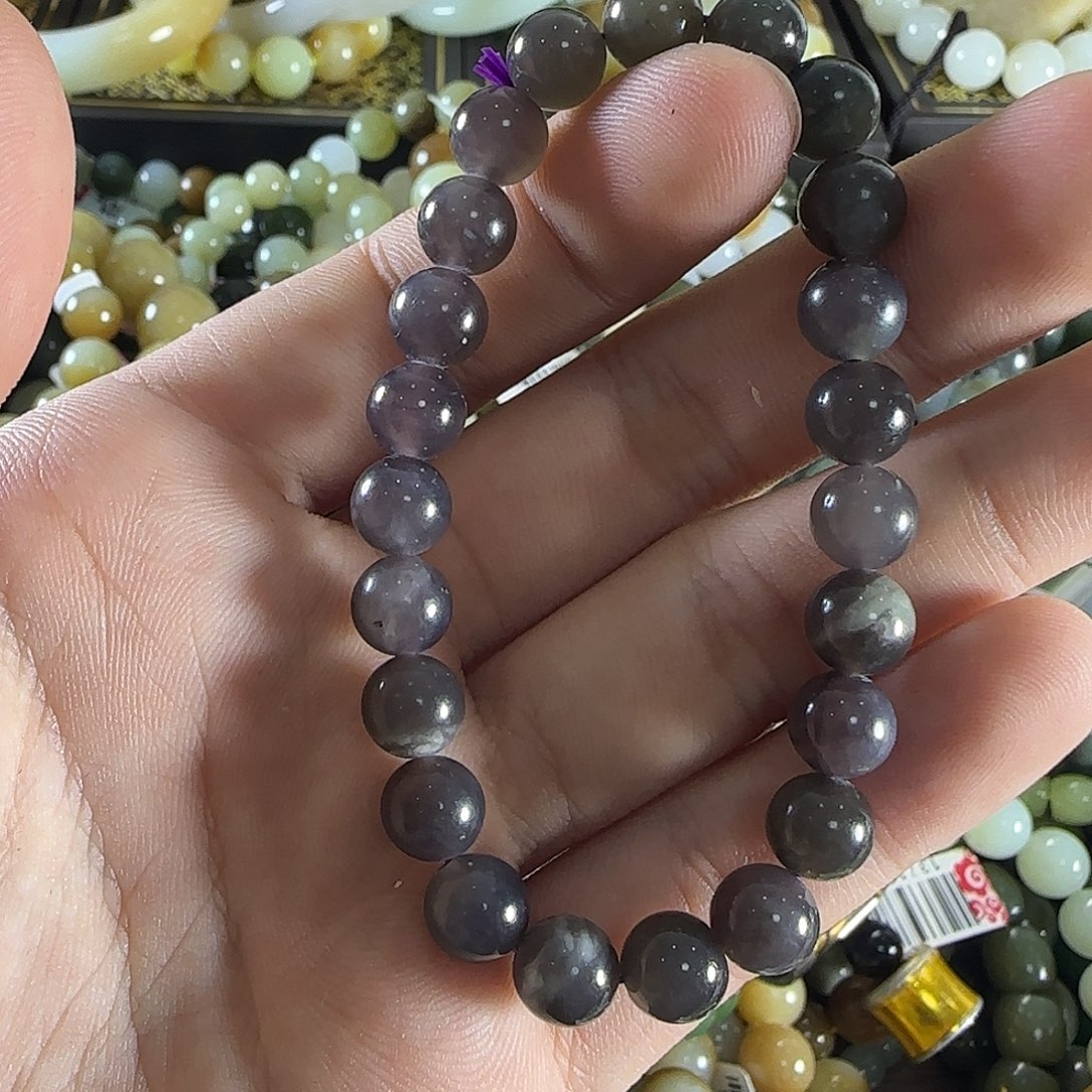 和田玉手链未镶嵌38