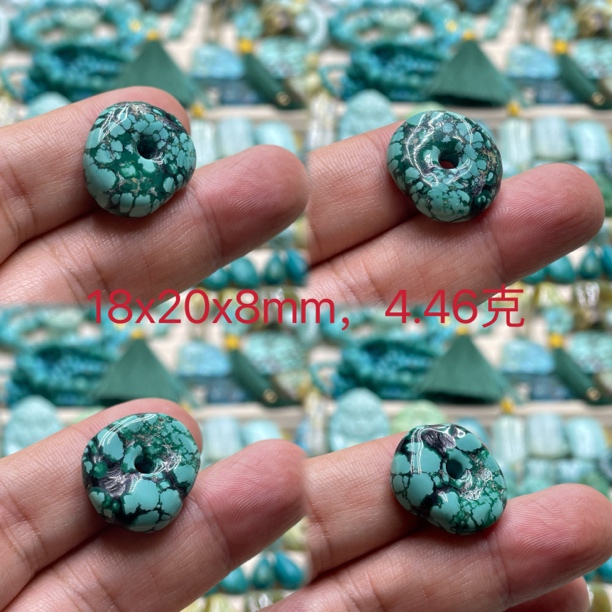 湖北十堰原矿视频配饰藏扣