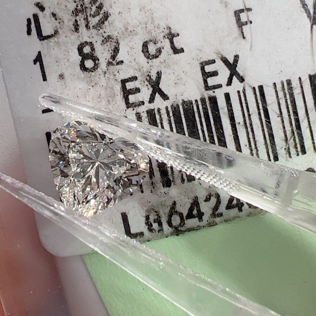 实验室培育钻石裸石未镶嵌