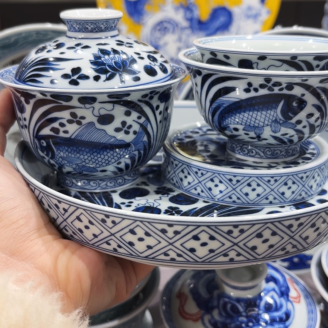 瓷片景德镇瓷器研究与