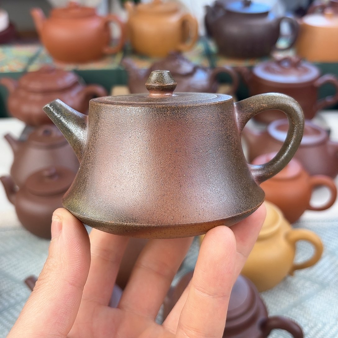 紫砂茶壶柱础 150cc 半手工