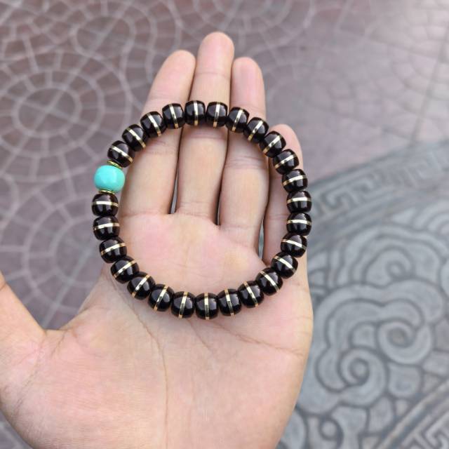 【表哥专属】4 G80011-紫金鼠DIY腰带单圈-多样性发其一-9-10mm