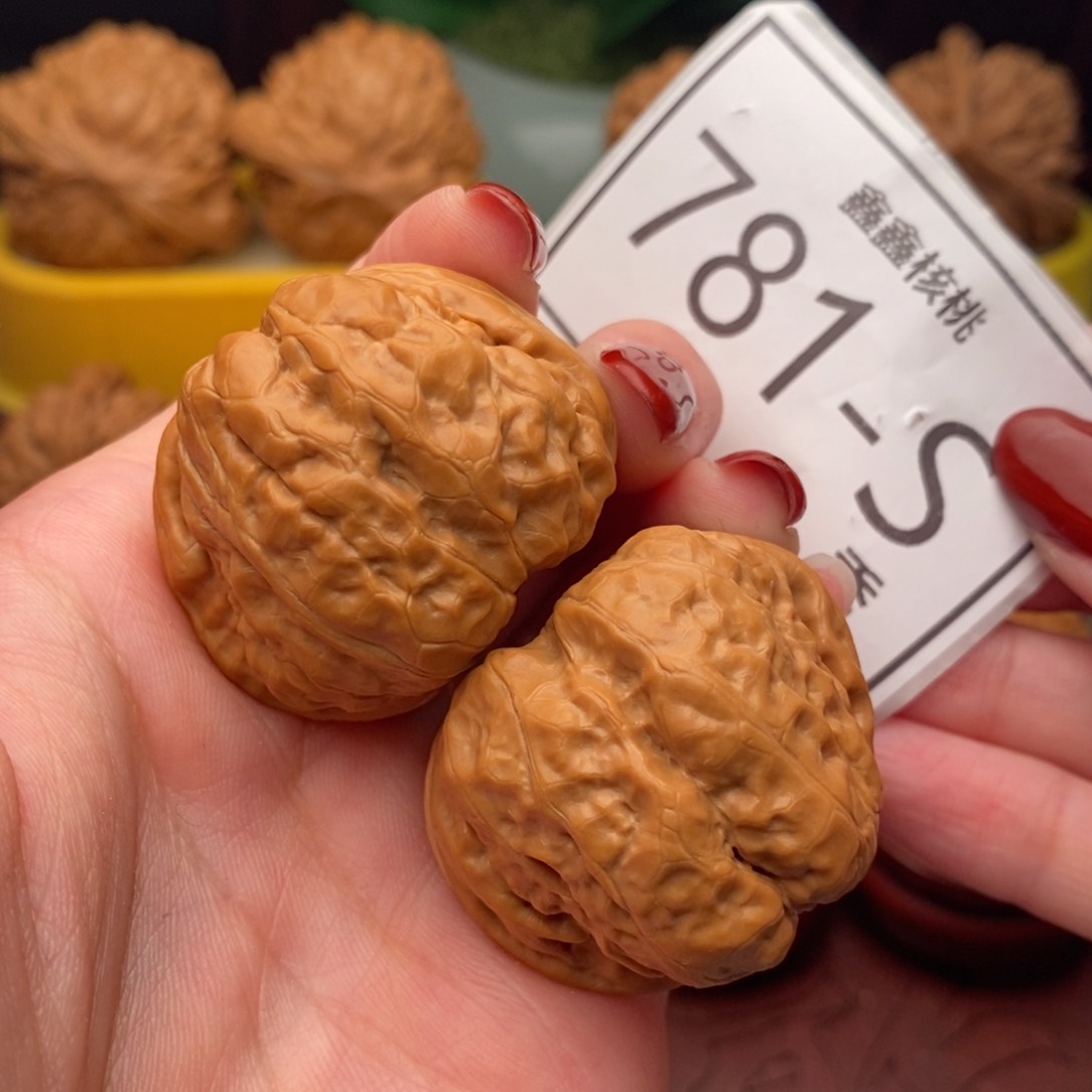 文玩核桃把件蛤码头38