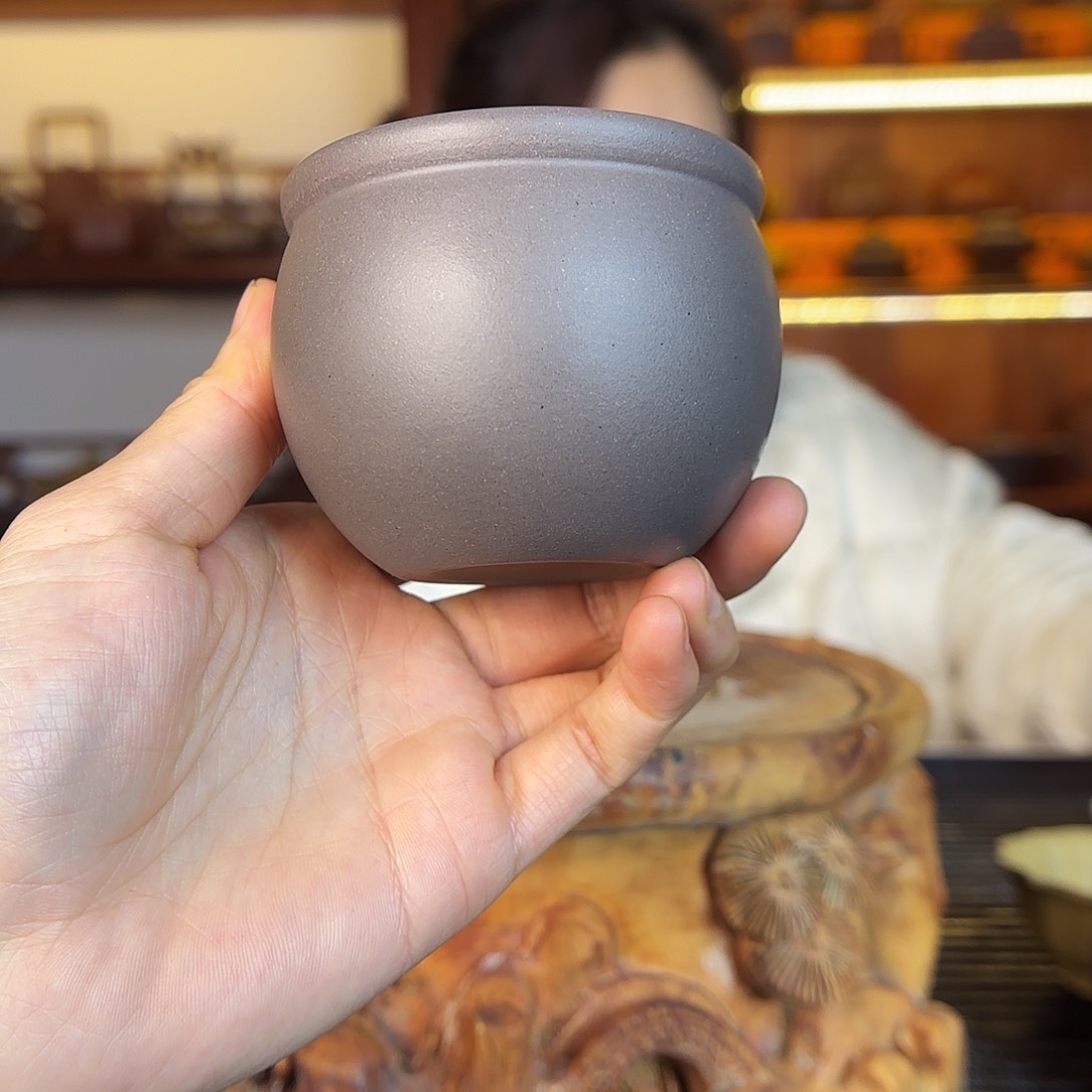 紫砂茶壶一壶李紫砂
