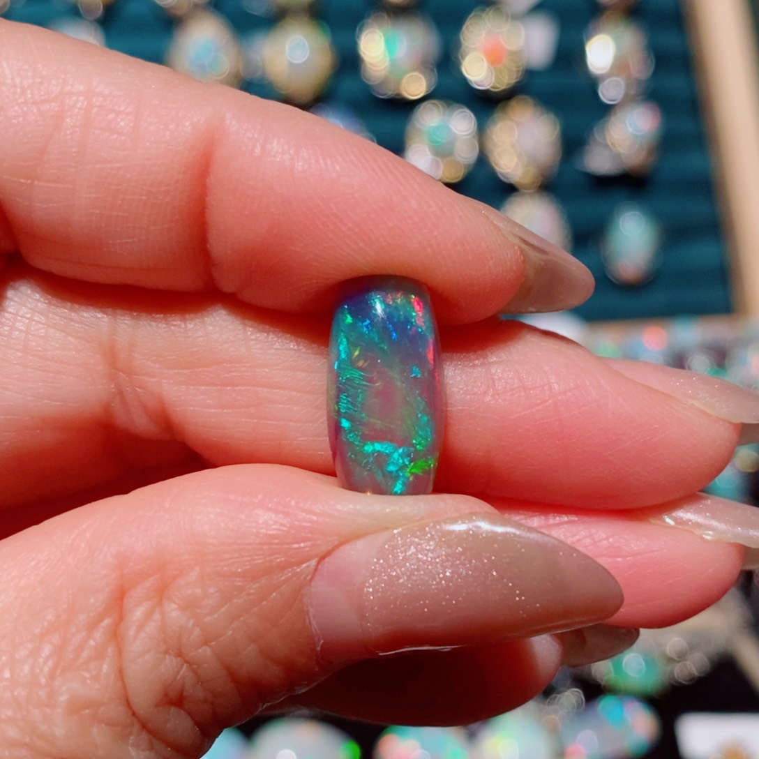 欧泊欧泊裸石未镶嵌