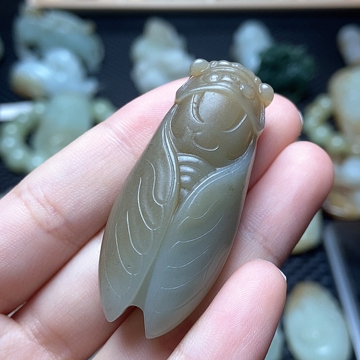 和田玉（糖玉）未镶嵌颈饰