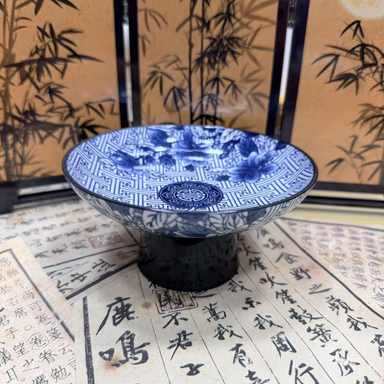 果盘—高足山茶花@ZH310