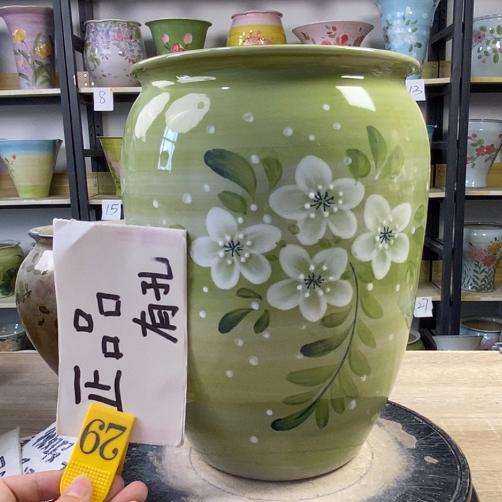 1tc景德镇陶瓷花盆