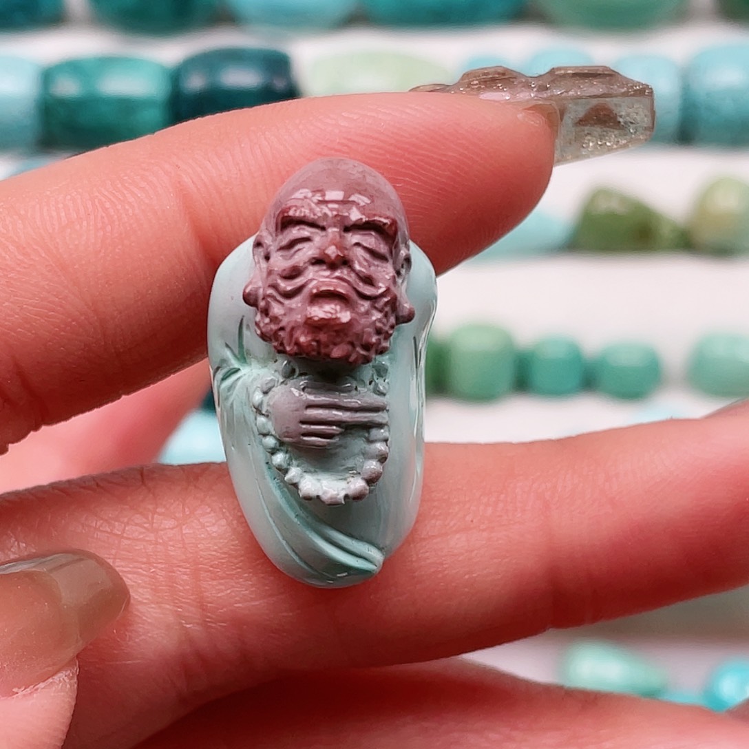 绿松石配饰未镶嵌