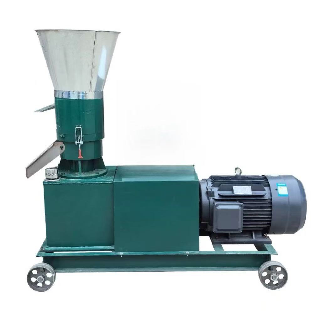 新款轮转350型颗粒机预付
