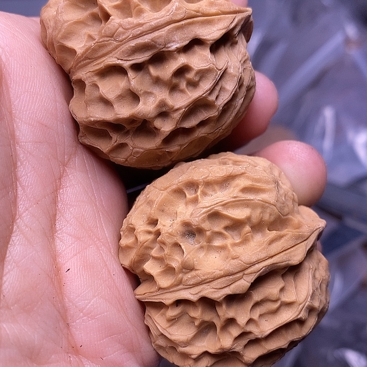 吊坠文玩核桃   227