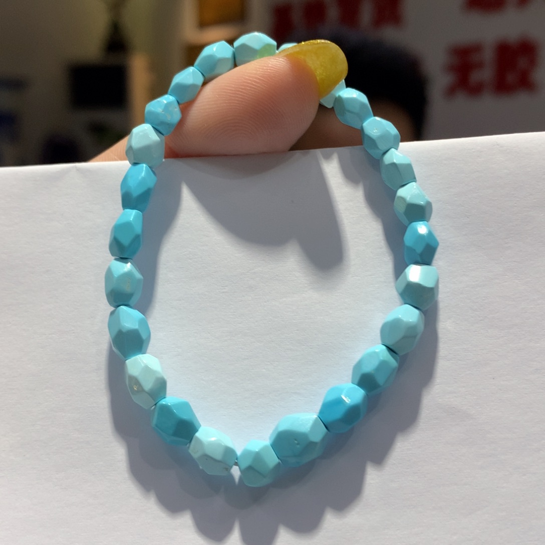 未镶嵌绿松石单圈