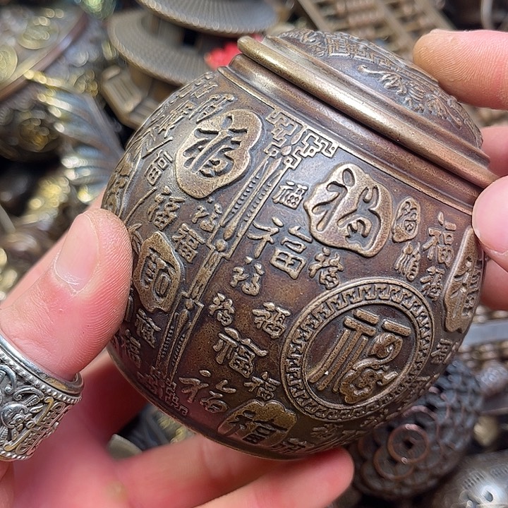 铜器摆件家居摆件