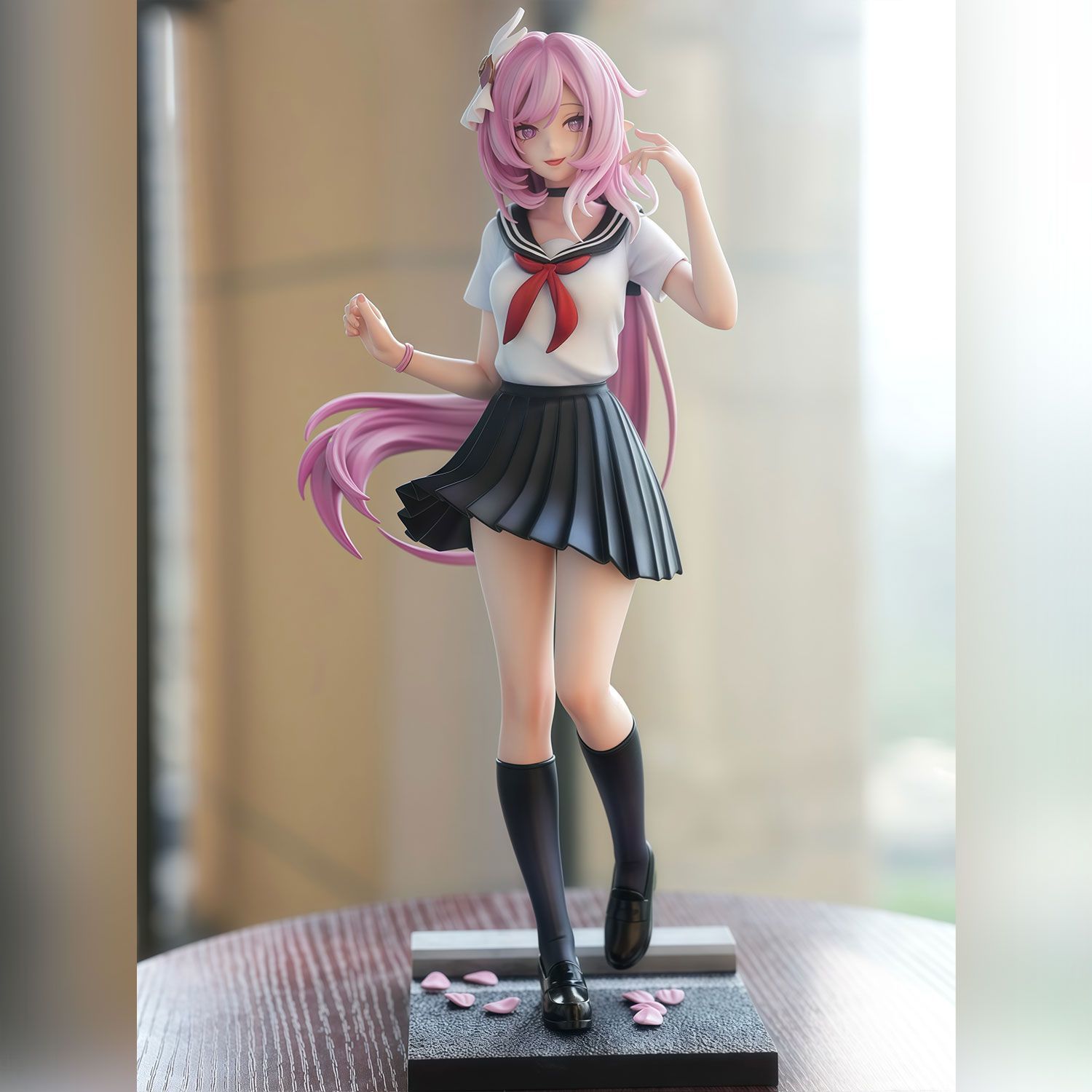 爱莉希雅 校服版【独家限定】美少女 动漫GK模型手办模型潮玩周边