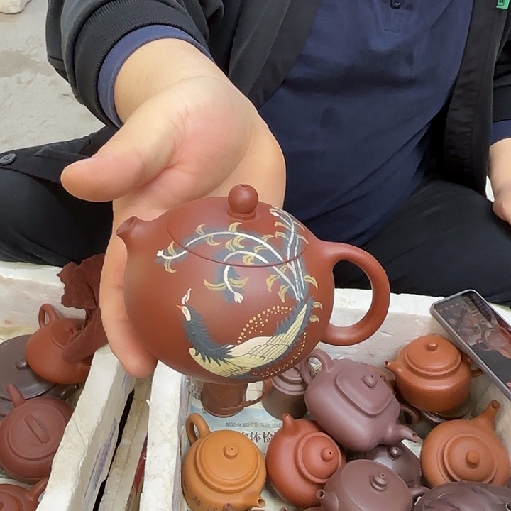 茶壶紫砂宜兴紫砂工艺紫砂壶