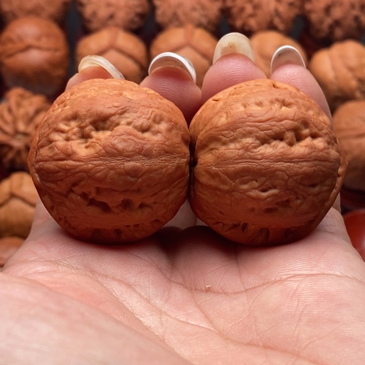 核桃精品文玩核桃手捻图图