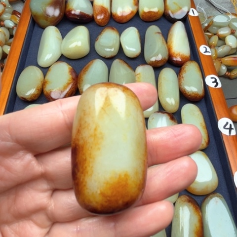 和田玉颈饰未镶嵌灬**灬
