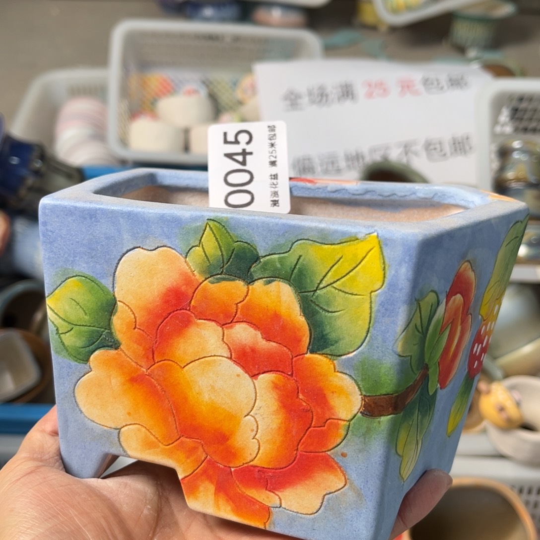 0045内口11景德镇手工制作